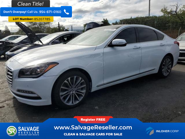 Used 2016 Hyundai Genesis 3.8 w/ Option Group 03