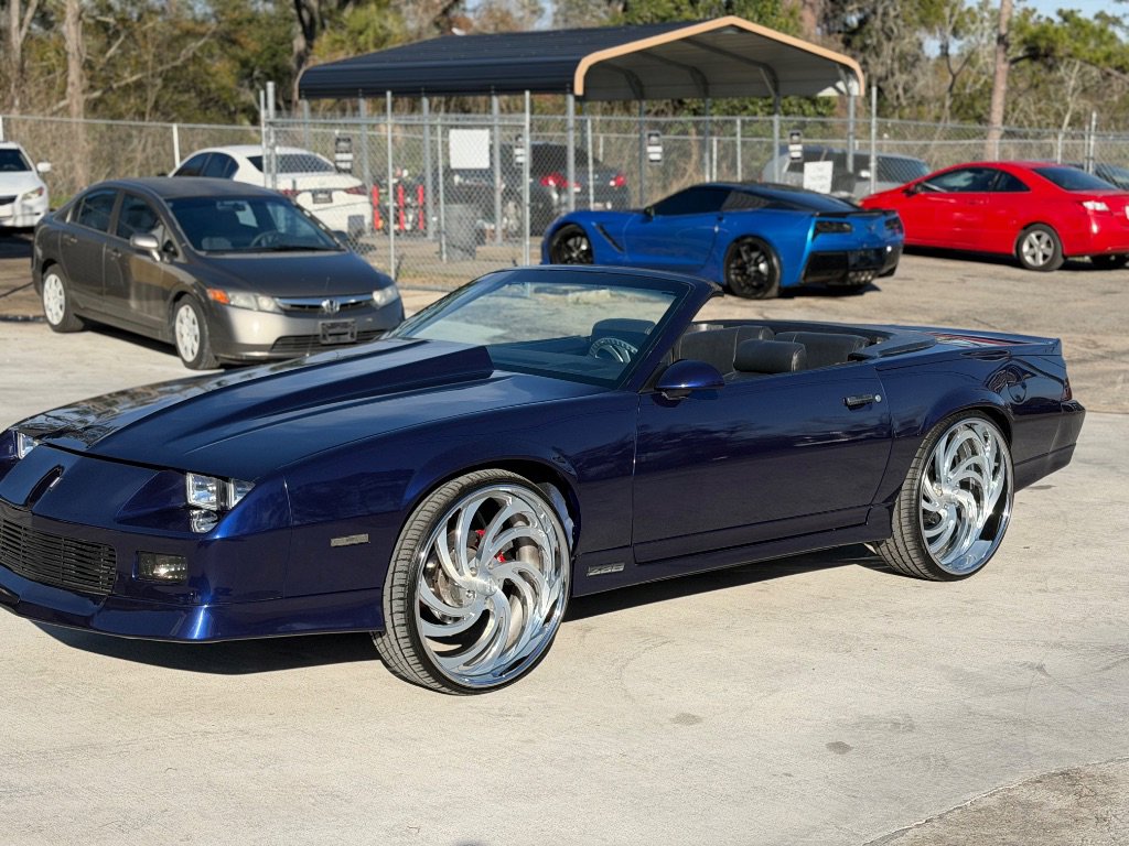 Used 1989 Chevrolet Camaro IROC-Z image 19