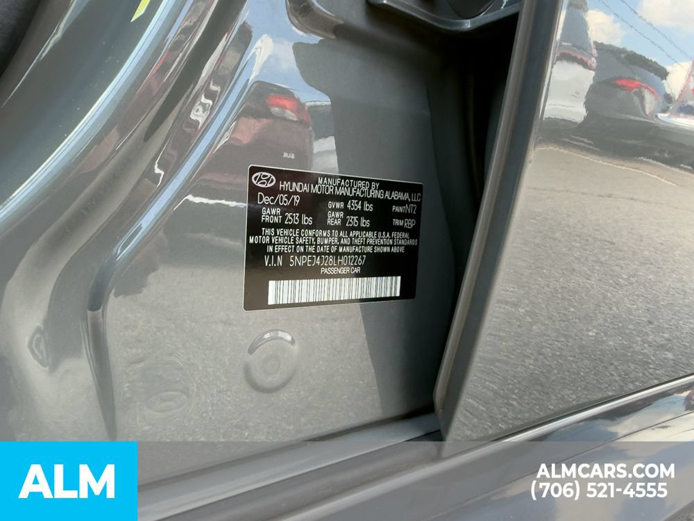 Used 2020 Hyundai Sonata SEL Plus w/ Tech Package FWD image 15
