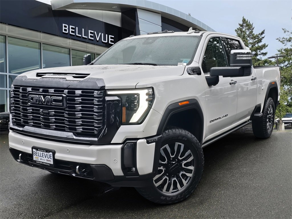 Used 2024 GMC Sierra 3500 Denali Ultimate