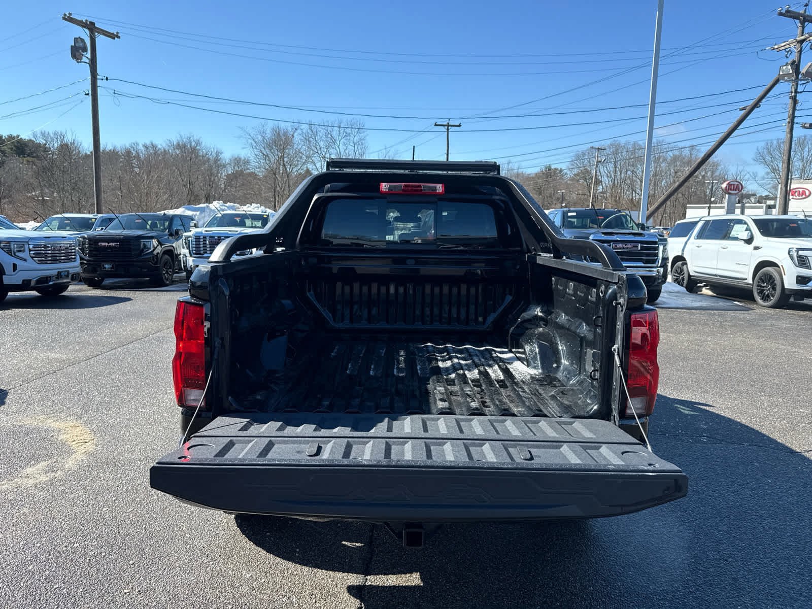 Certified 2025 Chevrolet Colorado Trail Boss w/ Off-Road Front Bumper Package AWD/4WD image 9