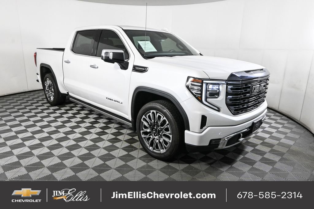 Used 2024 GMC Sierra 1500 Denali Ultimate