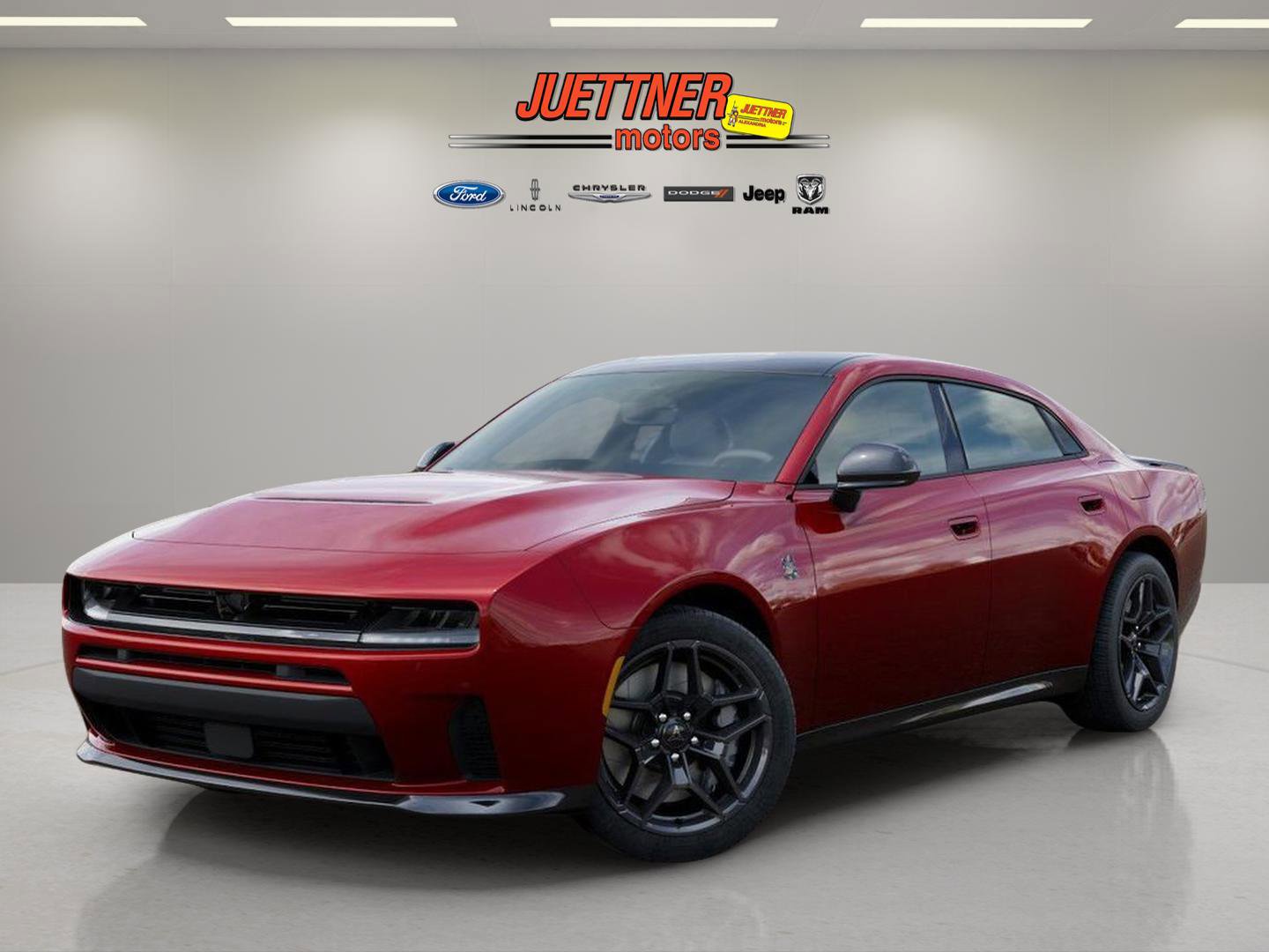 New 2026 Dodge Charger Scat Pack w/ Blacktop Package AWD/4WD image 3