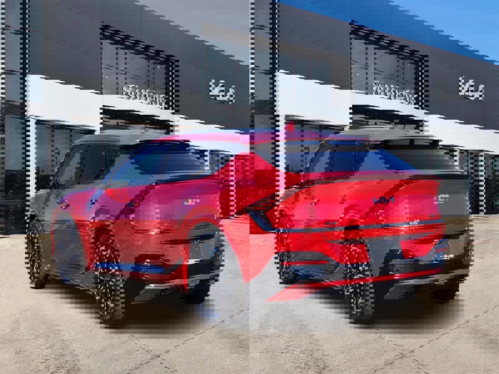 Certified 2023 Kia EV6 GT-Line w/ GT-Line Suede Seat Package image 6