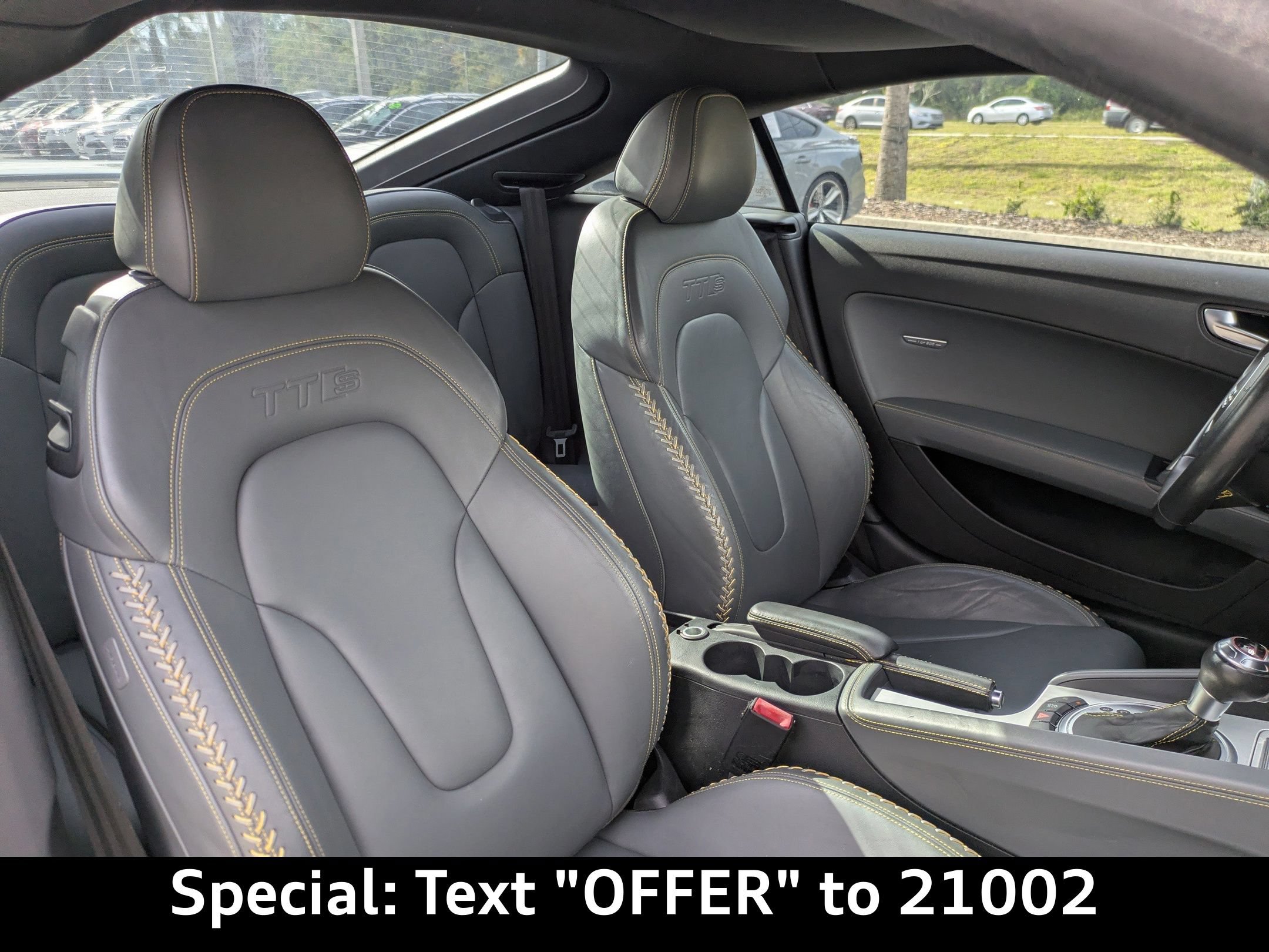 Used 2015 Audi TTS 2.0T Coupe w/ Competition Package AWD/4WD image 16