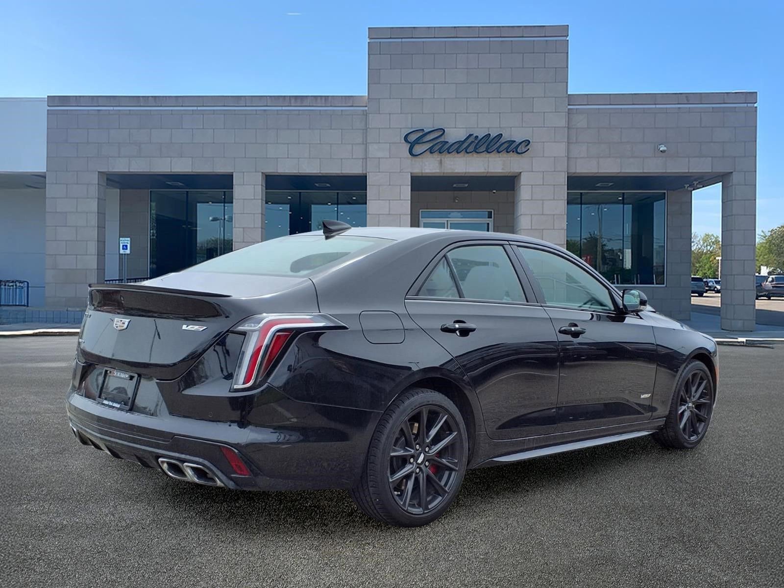 Used 2023 Cadillac CT4 V w/ Navigation Package AWD/4WD image 4