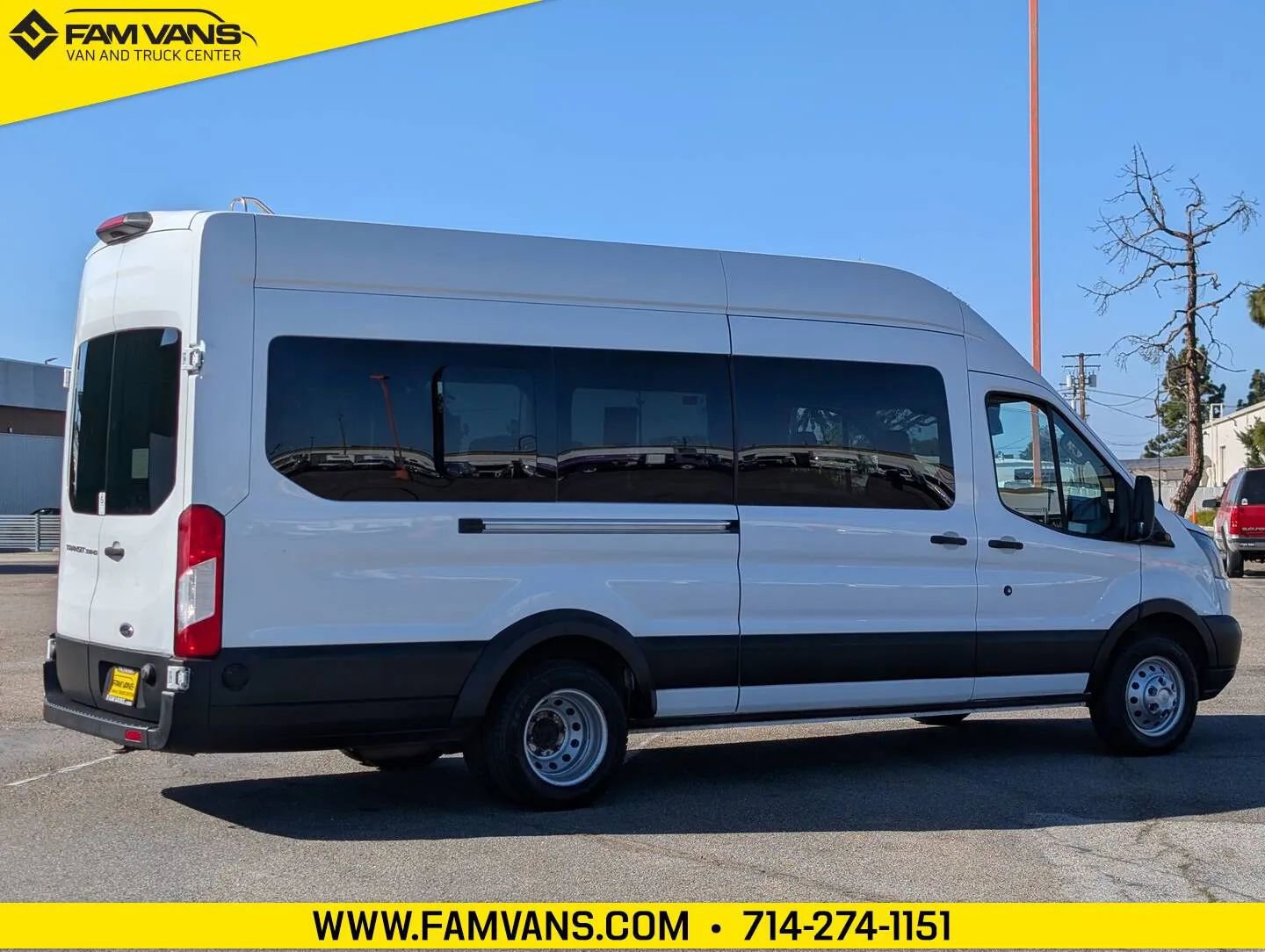 Used 2019 Ford Transit 350 XL RWD image 7