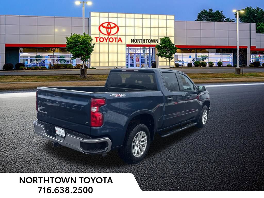 Used 2021 Chevrolet Silverado 1500 LT AWD/4WD image 26