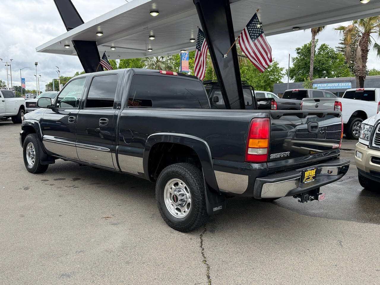 Used 2003 GMC Sierra 1500 SLE RWD image 5
