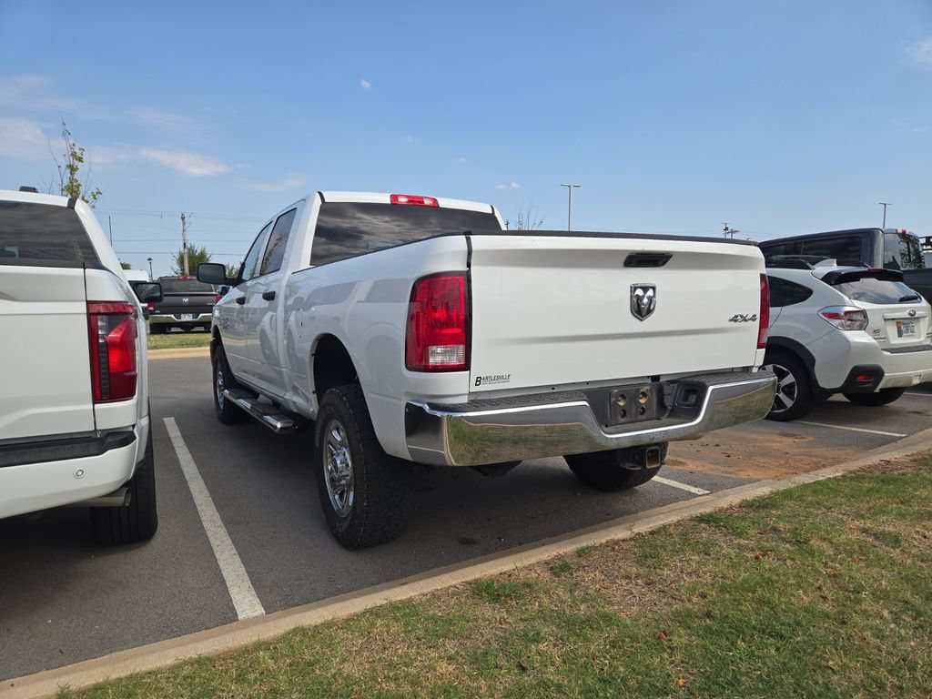 Used 2018 RAM 2500 Tradesman w/ Chrome Appearance Group AWD/4WD image 2