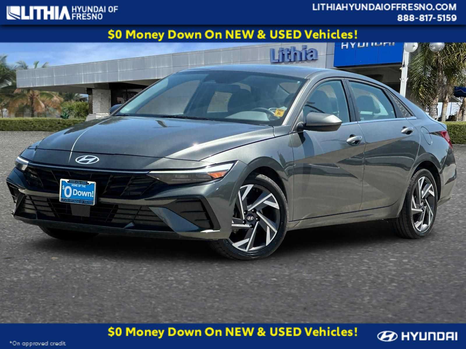 Used 2025 Hyundai Elantra SEL