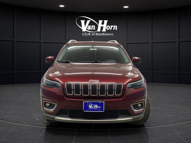Certified 2020 Jeep Cherokee Limited image 10