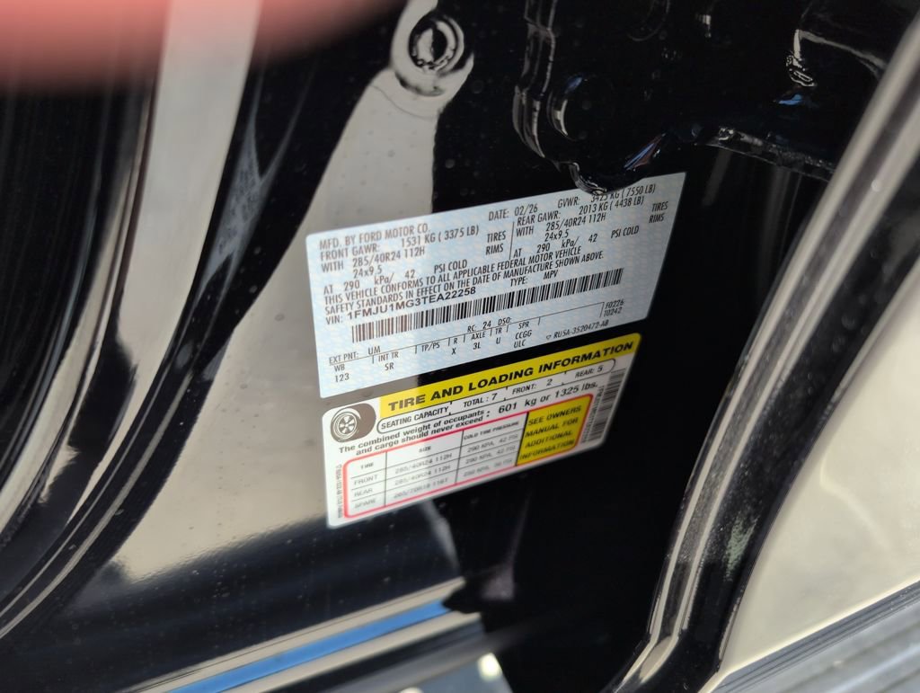 New 2026 Ford Expedition Platinum w/ Platinum Ultimate Package image 38