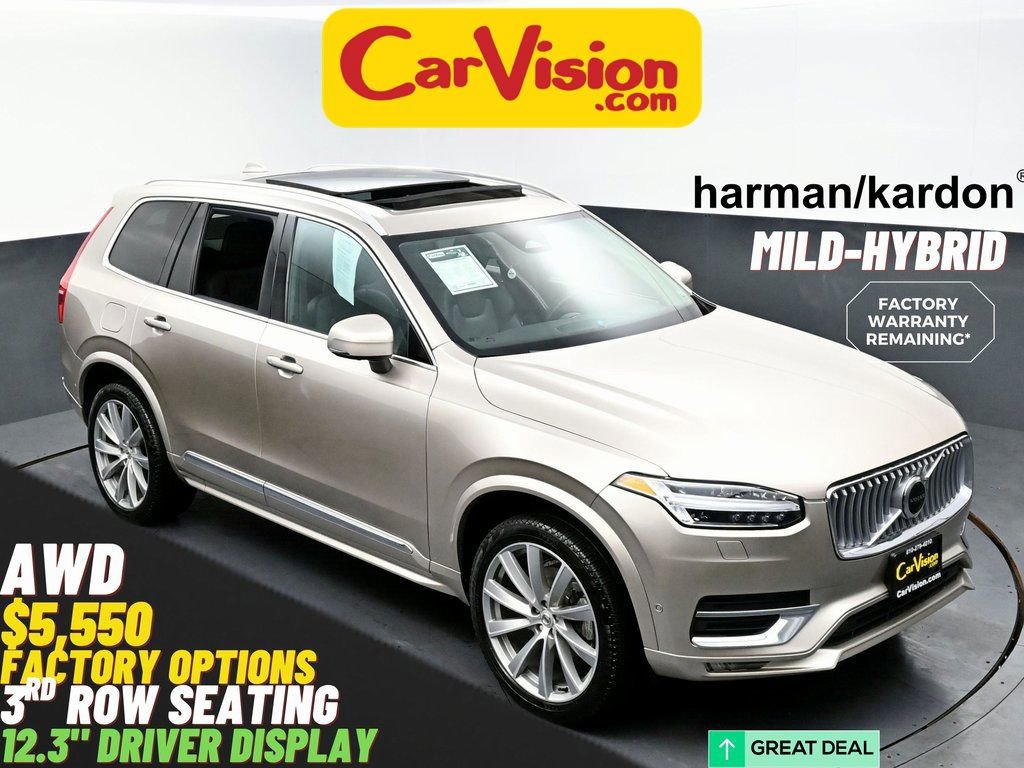 Used 2023 Volvo XC90 B6 Plus AWD/4WD image 1