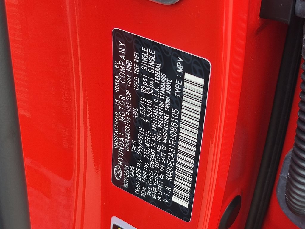Certified 2024 Hyundai Kona Limited AWD/4WD image 30