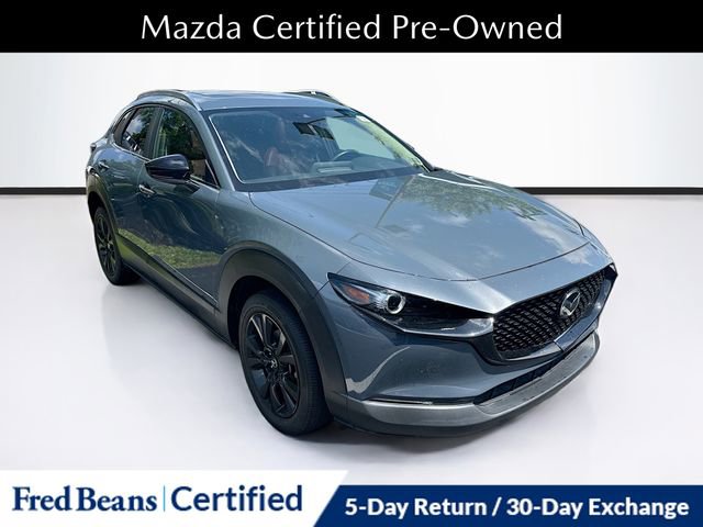 Certified 2022 MAZDA CX-30 AWD 2.5 S w/ Preferred Package