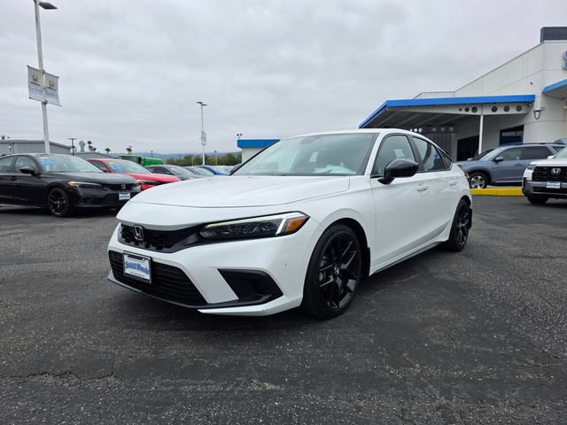 New 2026 Honda Civic Sport image 1