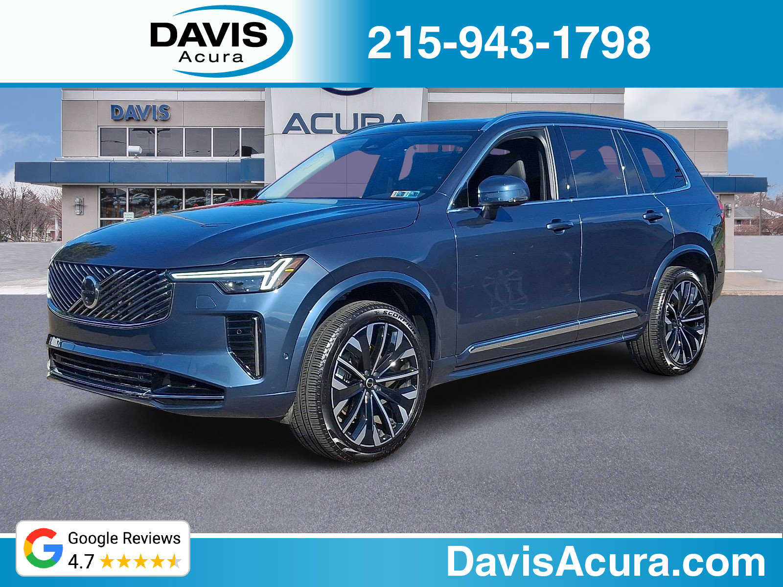 Used 2025 Volvo XC90 B6 Plus