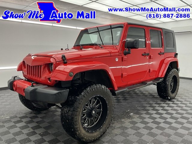 Used 2015 Jeep Wrangler Unlimited Sahara w/ Connectivity Group
