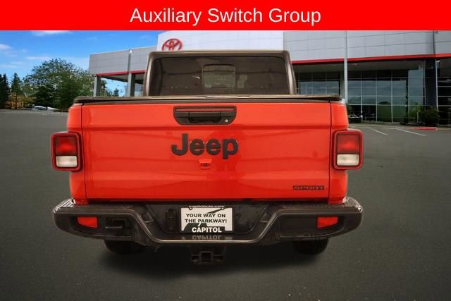 Used 2021 Jeep Gladiator Sport w/ Trailer Tow Package image 4