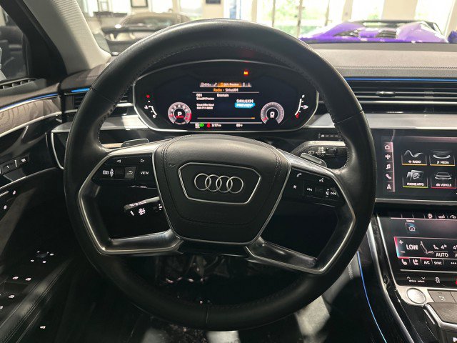 Used 2020 Audi A8 L 4.0T w/ Executive Package AWD/4WD image 60