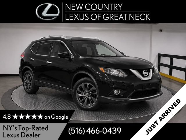 Used 2016 Nissan Rogue SL w/ SL Premium Package