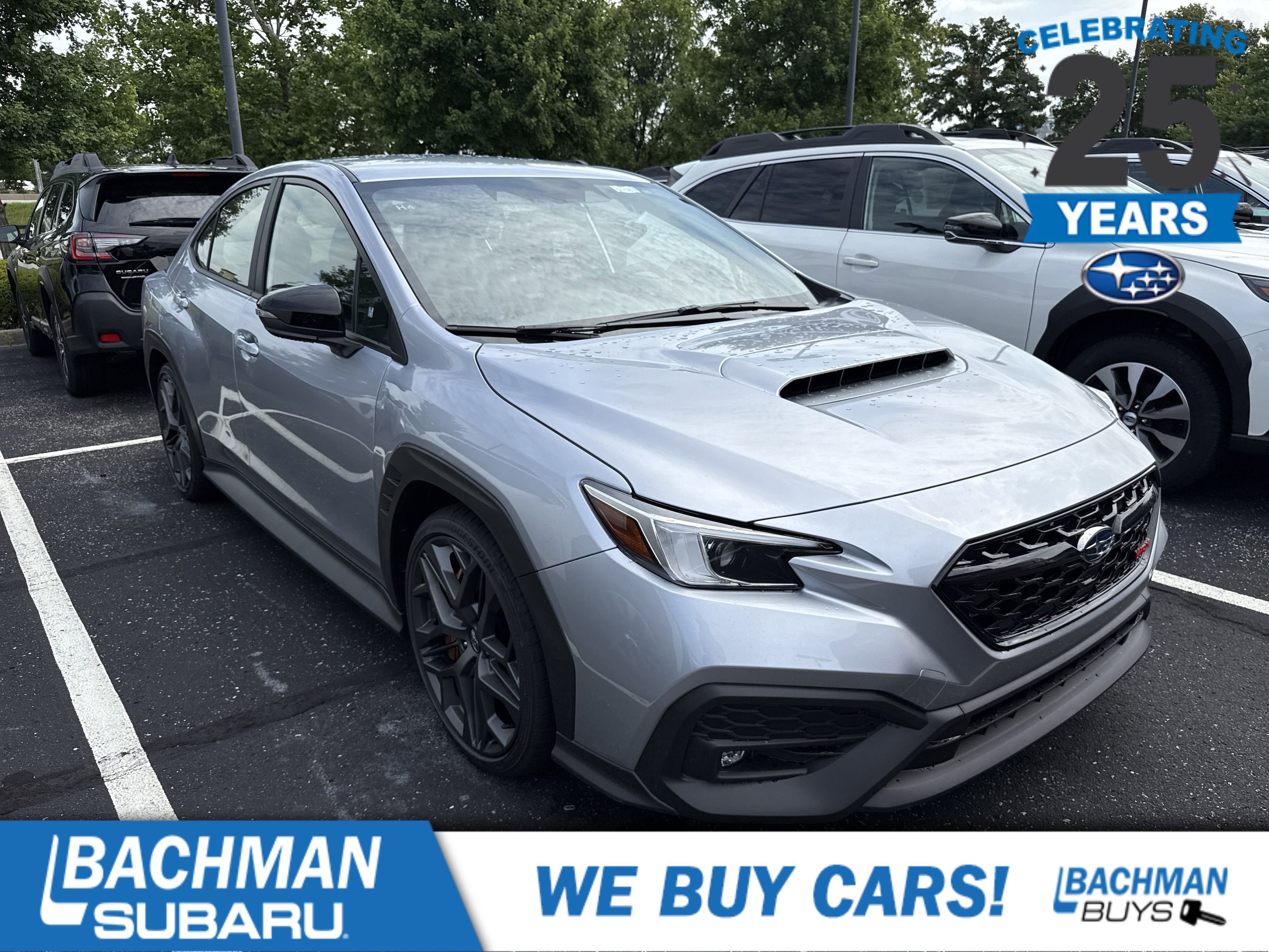New 2025 Subaru WRX tS