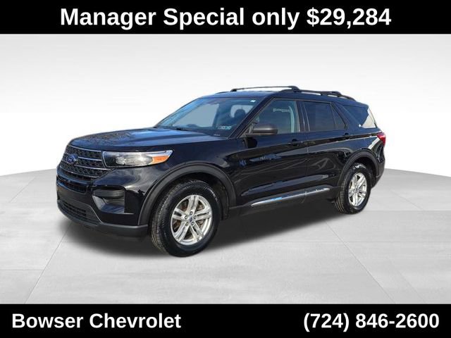 Used 2023 Ford Explorer XLT w/ Class IV Trailer Tow Package