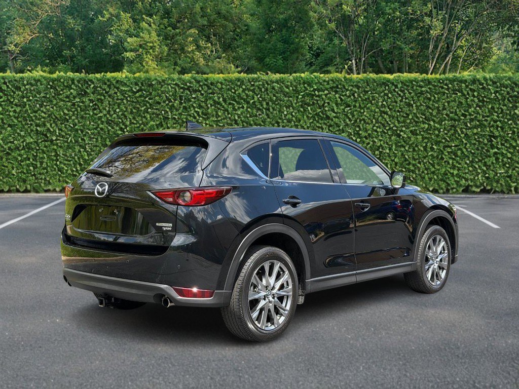 Used 2021 MAZDA CX-5 Signature AWD/4WD image 3