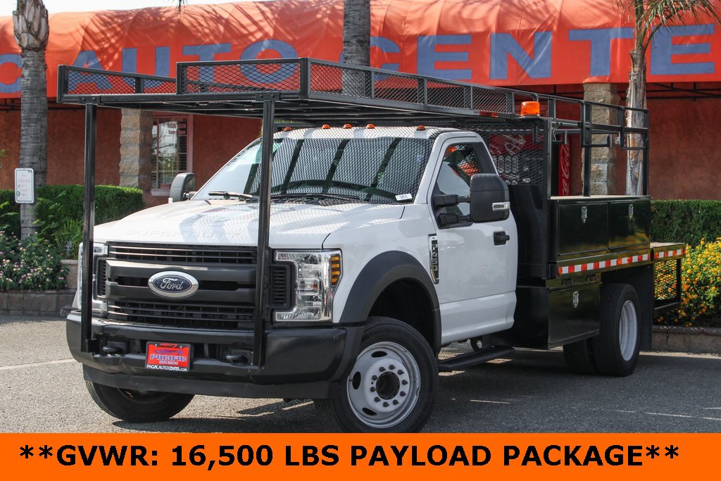 Used 2019 Ford F450 XL w/ Power Equipment Group image 4