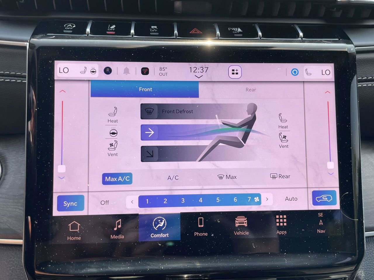 New 2025 Jeep Grand Cherokee L Limited w/ Luxury Tech Group II image 16