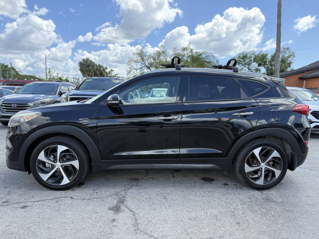 Used 2016 Hyundai Tucson Limited AWD/4WD image 4