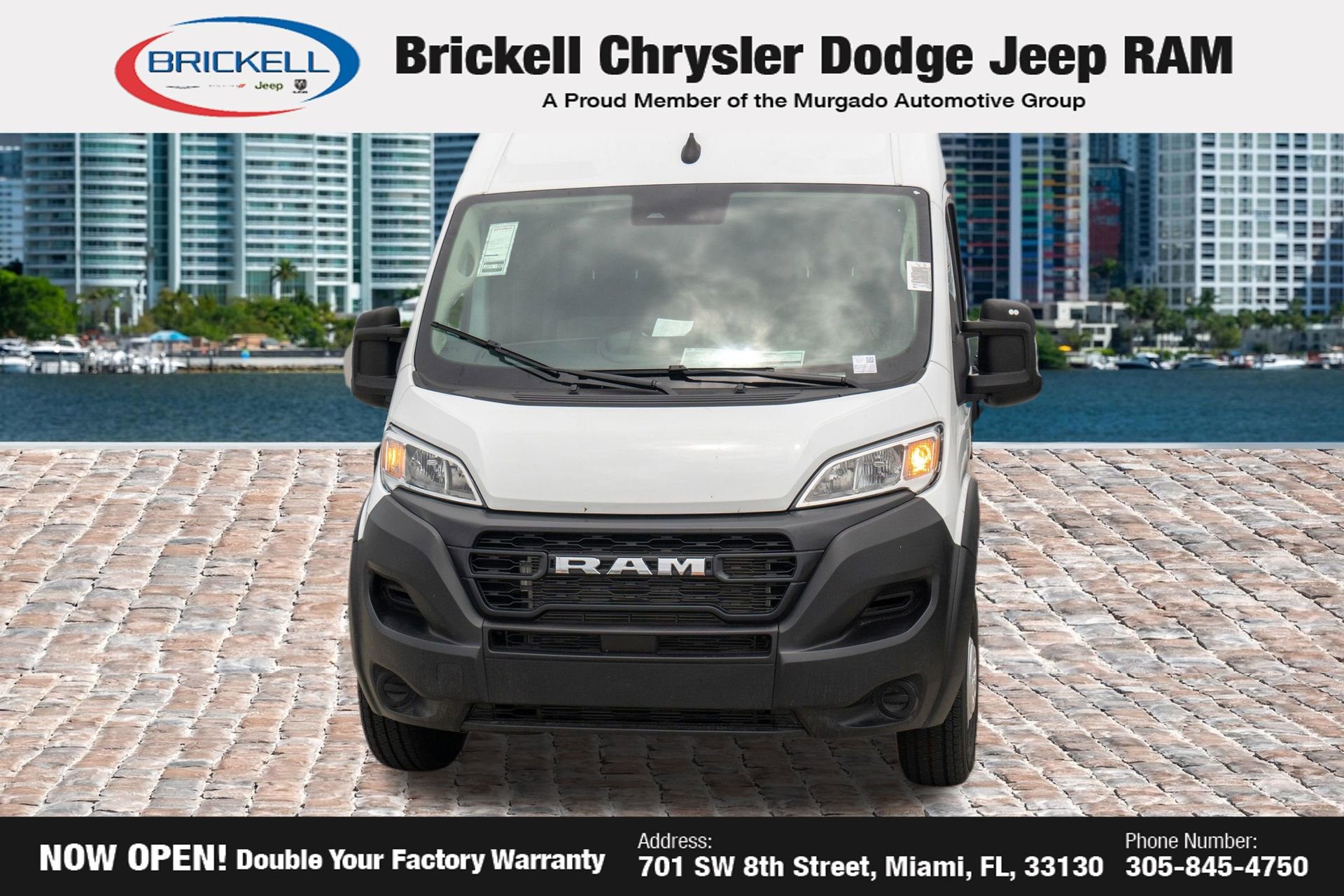 New 2026 RAM ProMaster 3500 FWD image 3