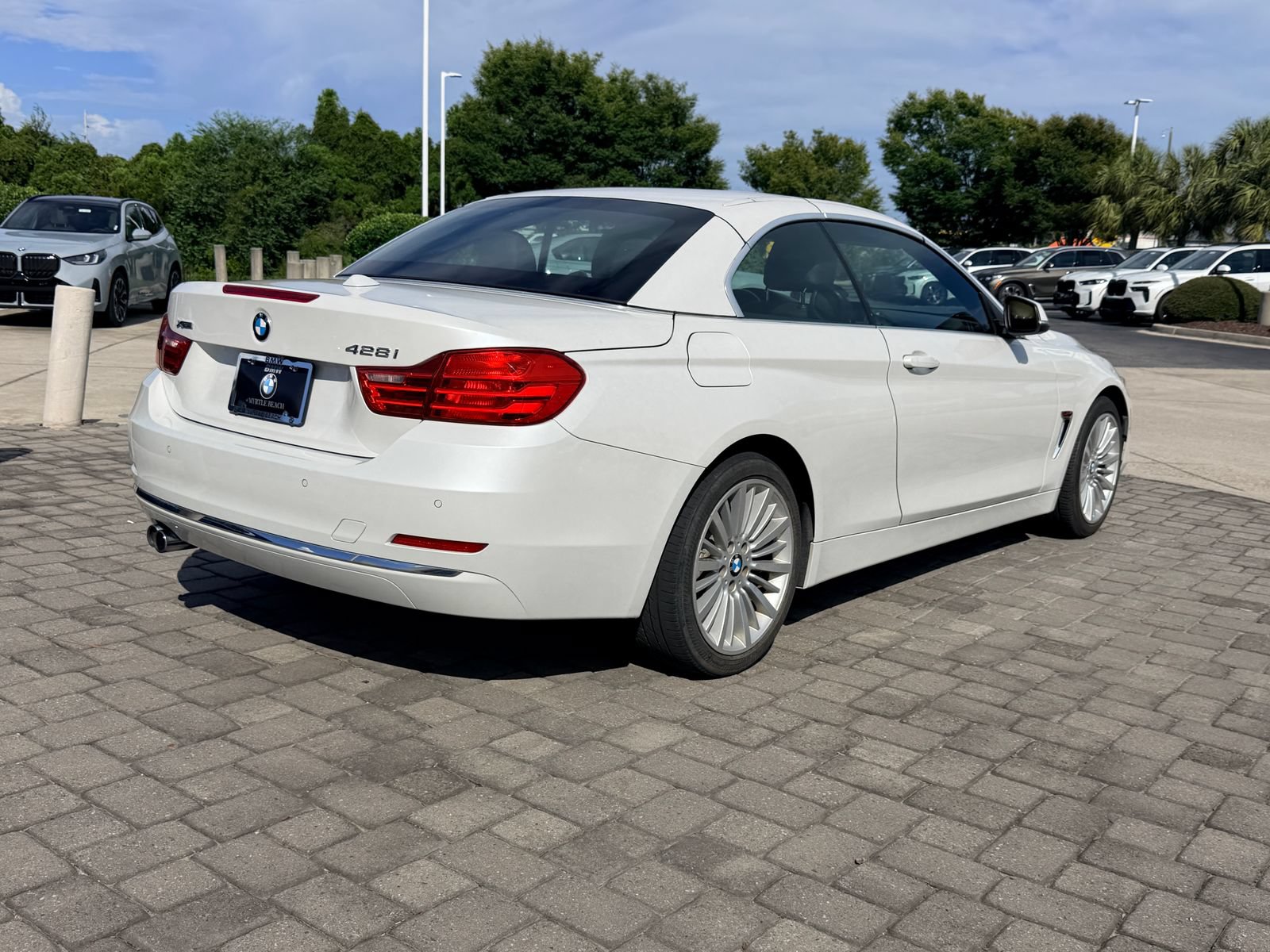 Used 2014 BMW 428i xDrive Convertible AWD/4WD image 7