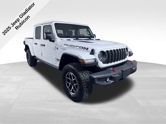 New 2025 Jeep Gladiator Rubicon w/ Convenience Group