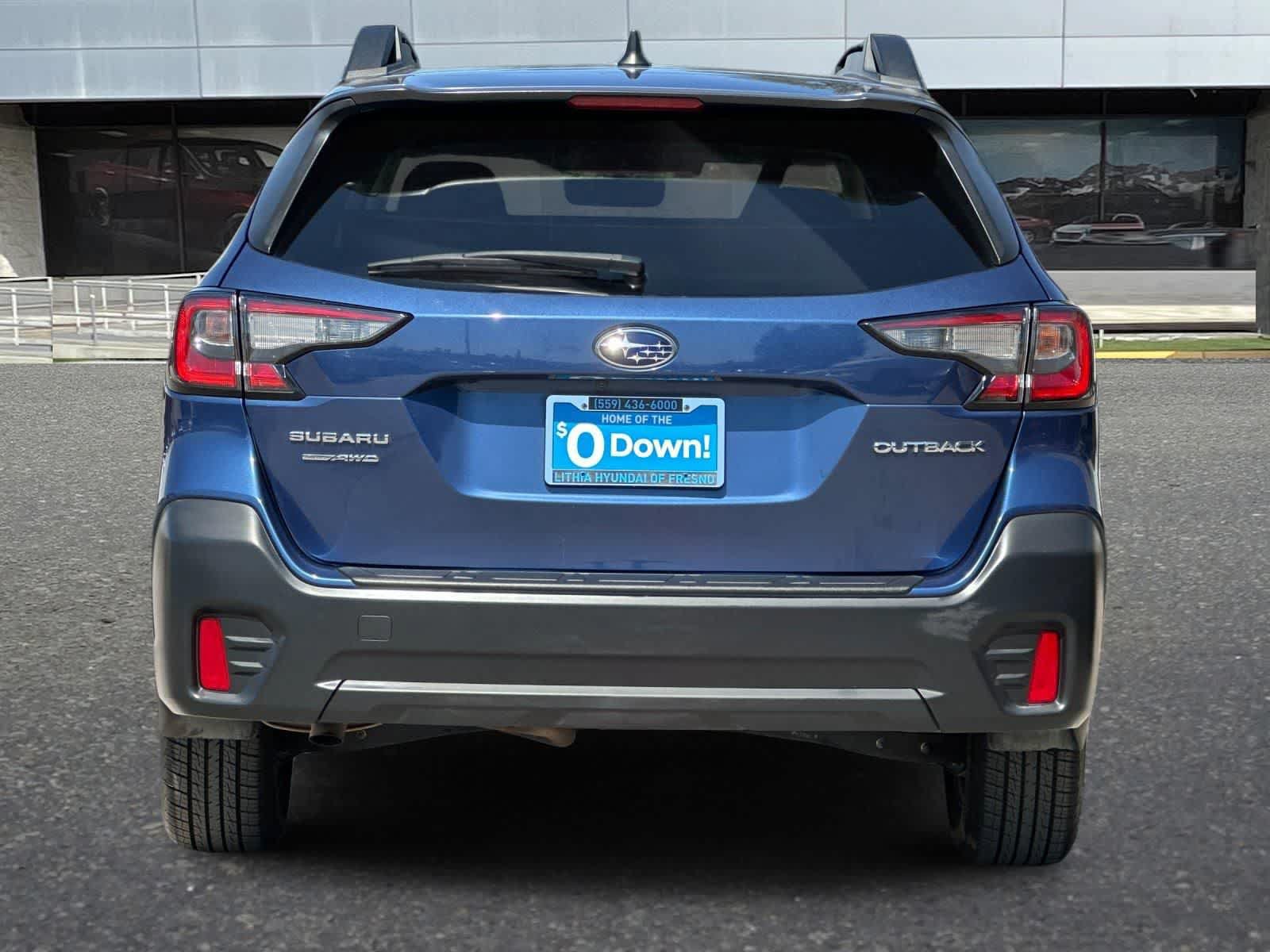 Used 2021 Subaru Outback Premium AWD/4WD image 8