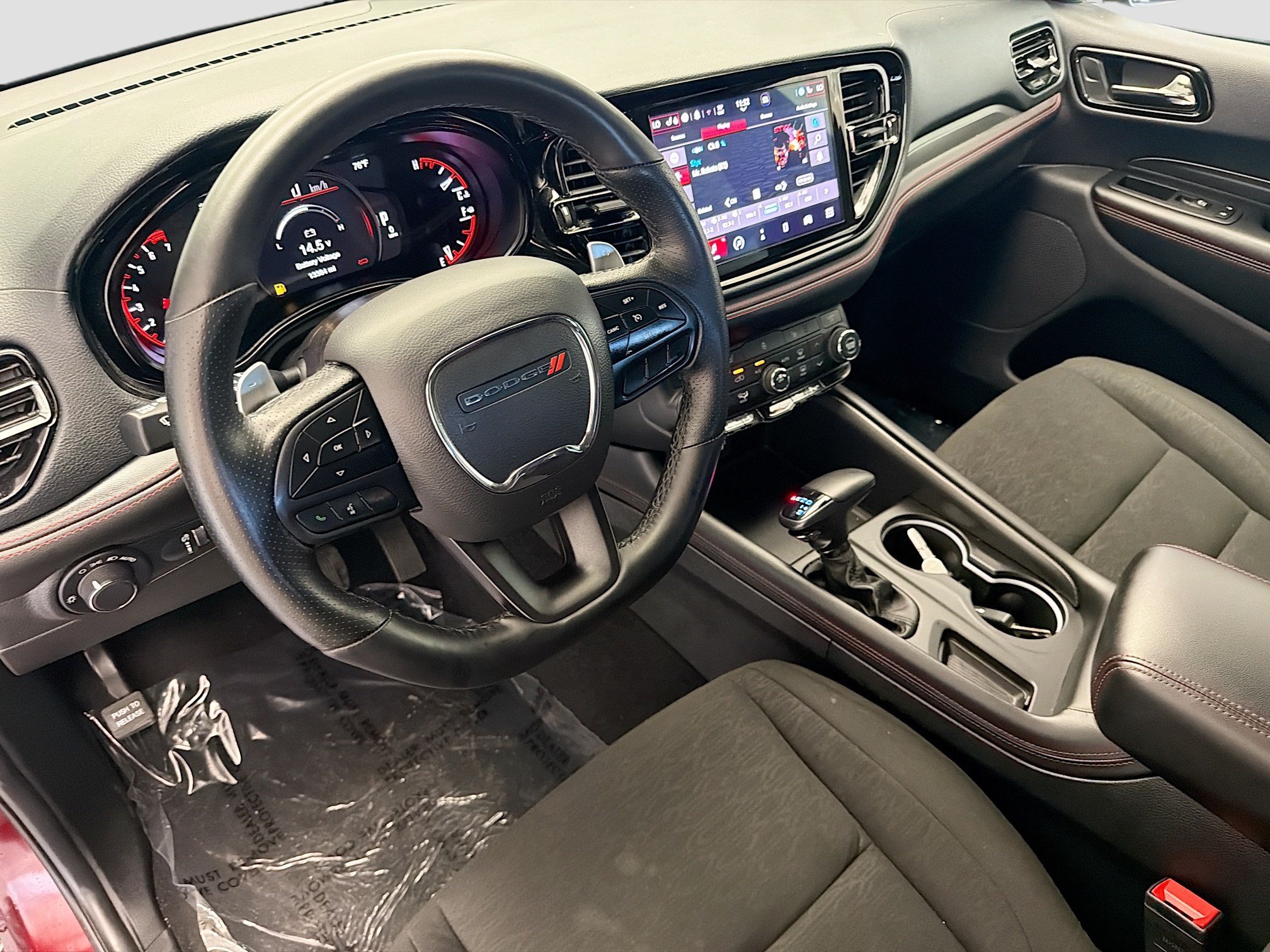 Used 2025 Dodge Durango GT w/ Blacktop Package RWD image 7