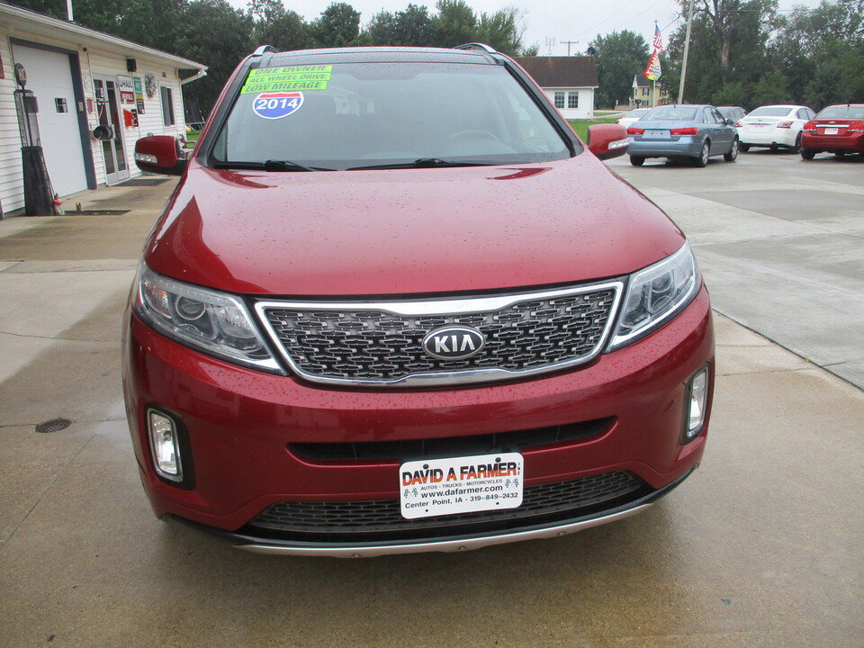 Used 2014 Kia Sorento SX w/ 3rd Row Package AWD/4WD image 19