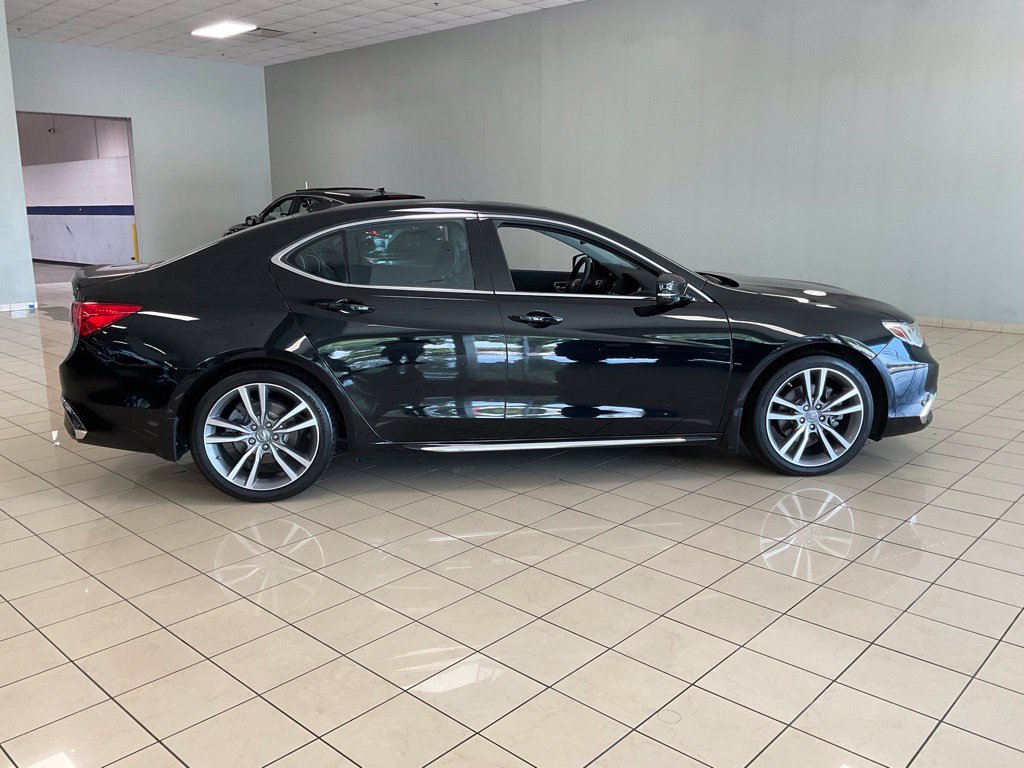 Certified 2020 Acura TLX w/ Technology Package FWD image 7