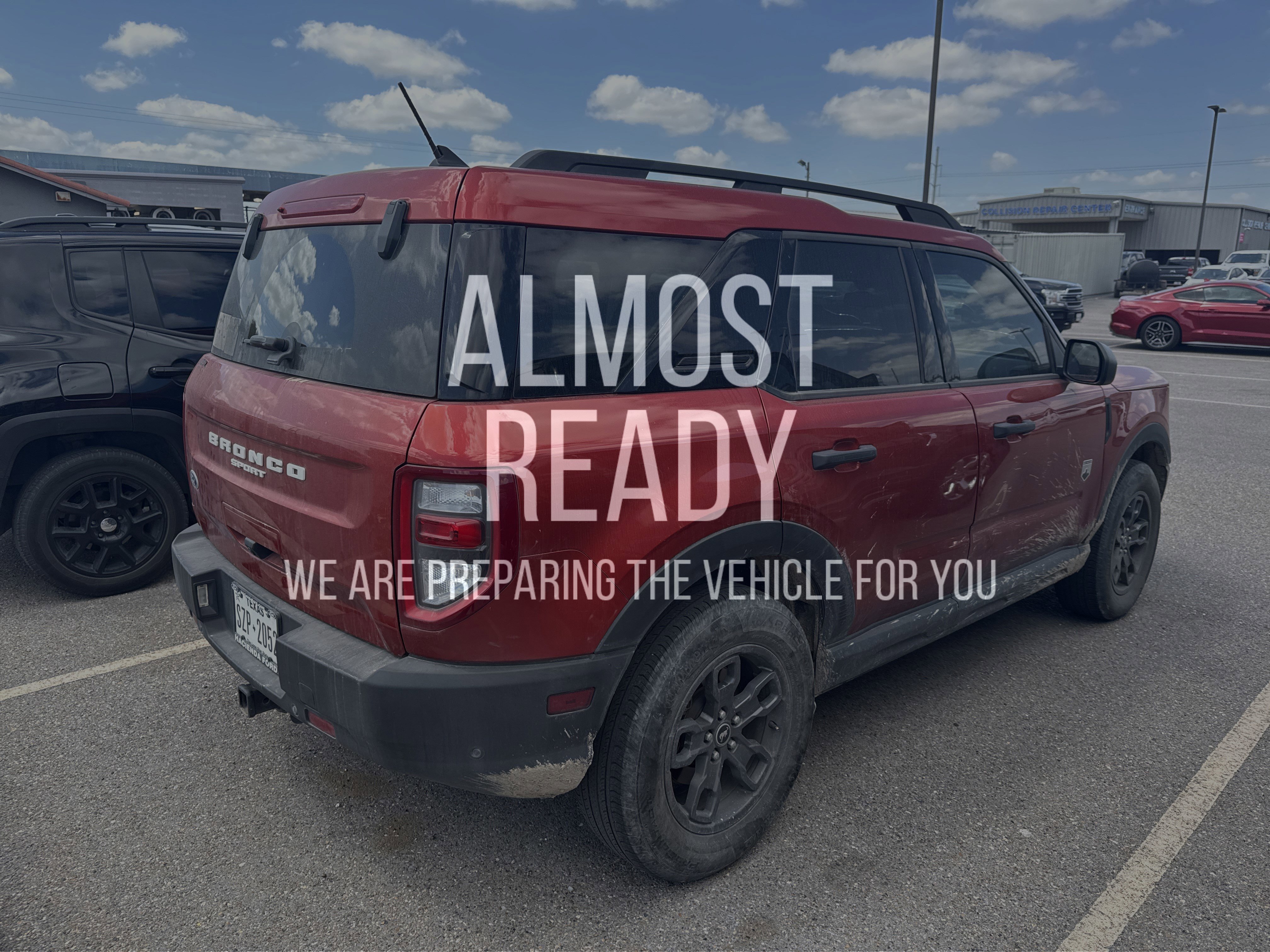 Certified 2023 Ford Bronco Sport Big Bend w/ Convenience Package image 4