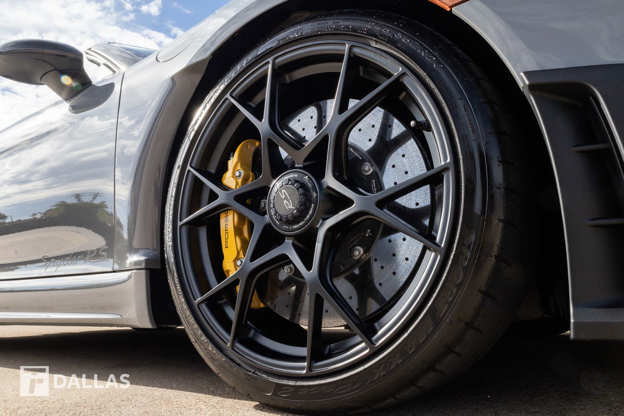 Used 2025 Porsche 718 Boxster Spyder RS w/ Weissach Package image 19