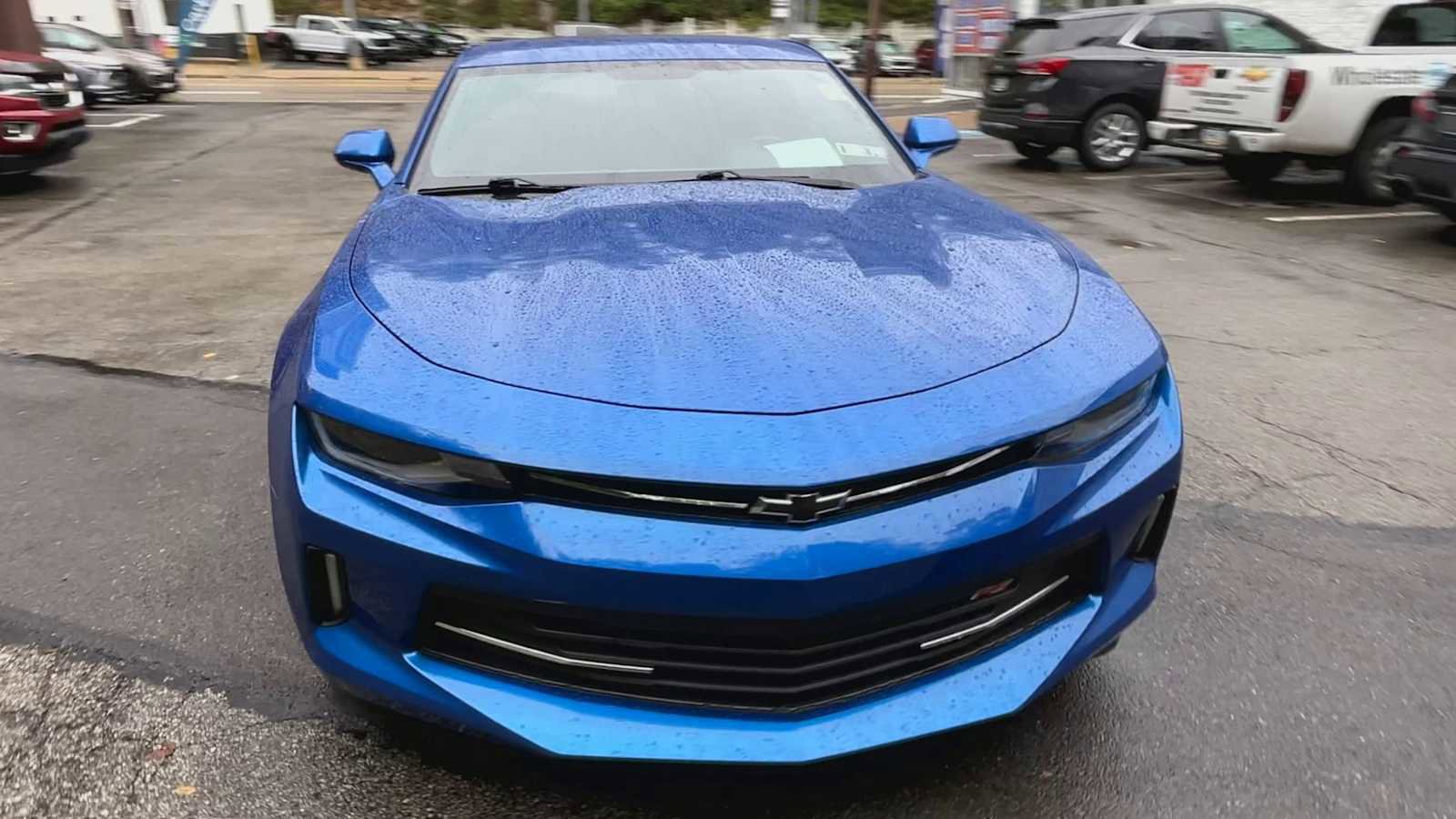 Used 2016 Chevrolet Camaro LT w/ RS Package image 3