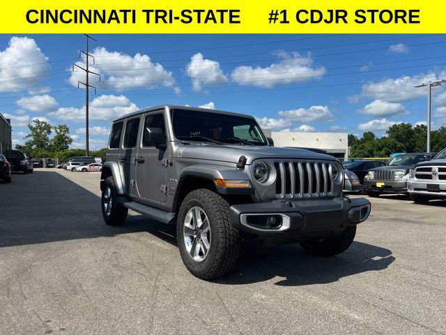 Used 2018 Jeep Wrangler Unlimited Sahara
