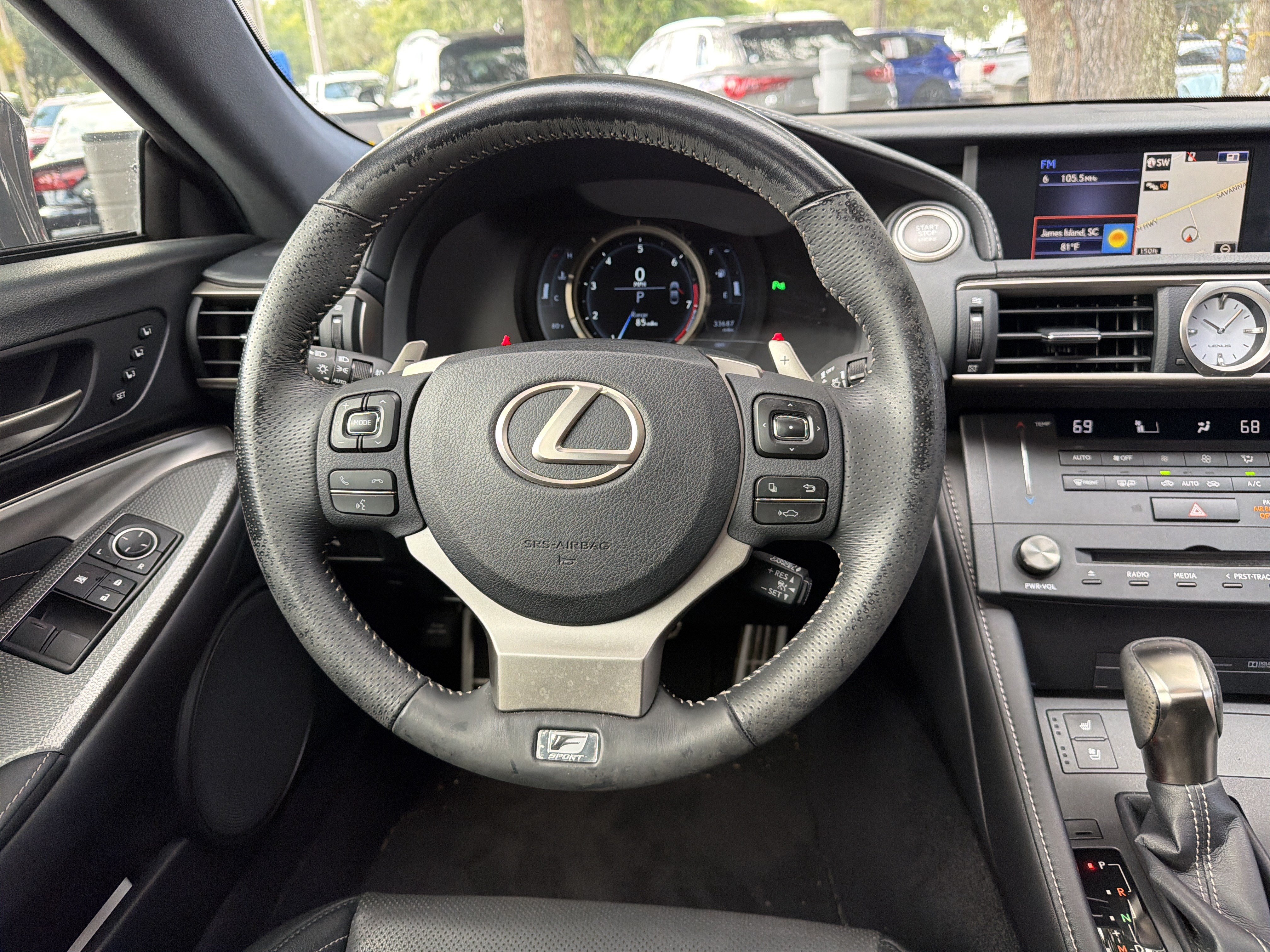 Used 2017 Lexus RC 350 F Sport RWD image 35