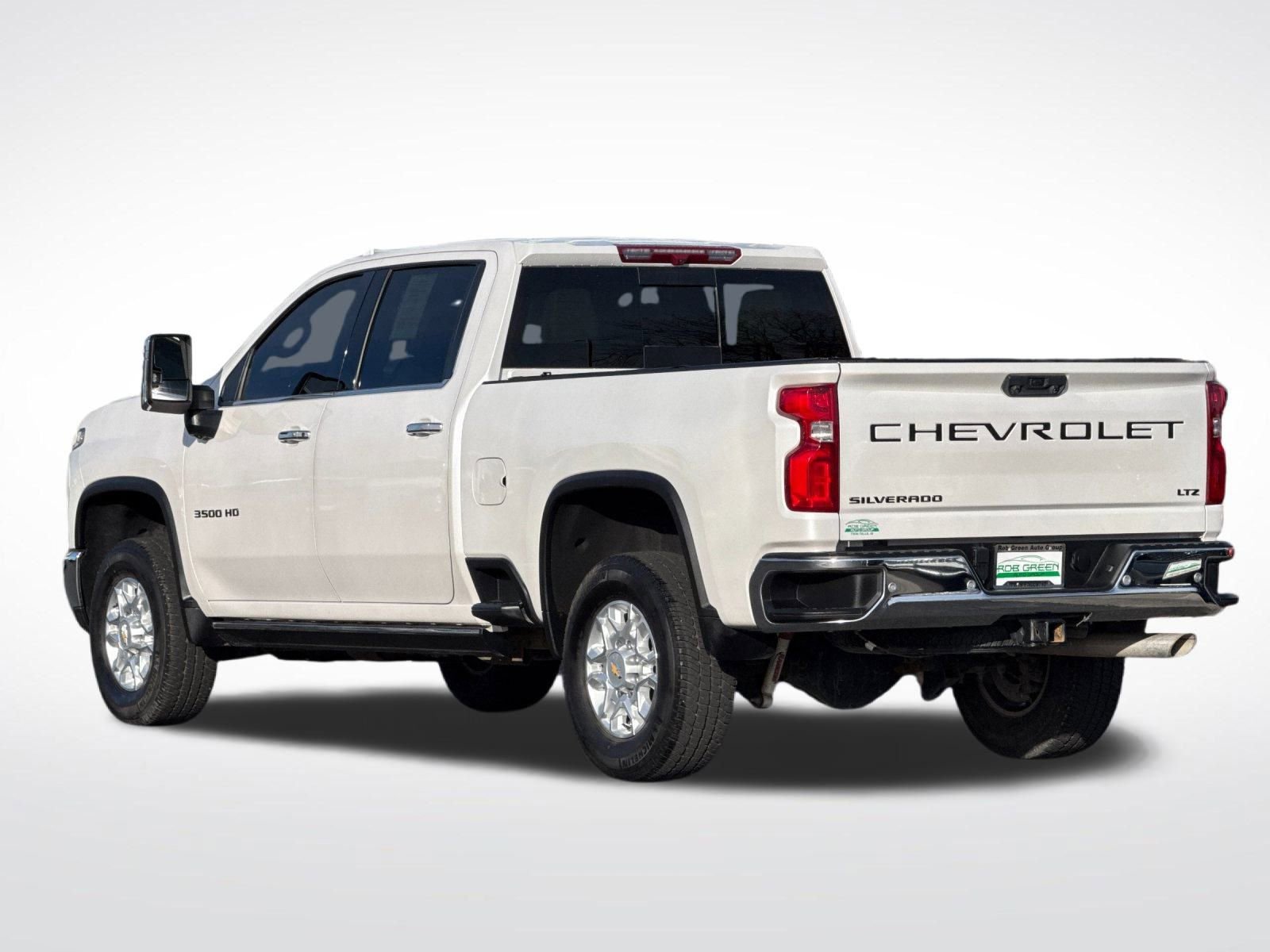 Used 2024 Chevrolet Silverado 3500 LTZ w/ LTZ Convenience Package image 6