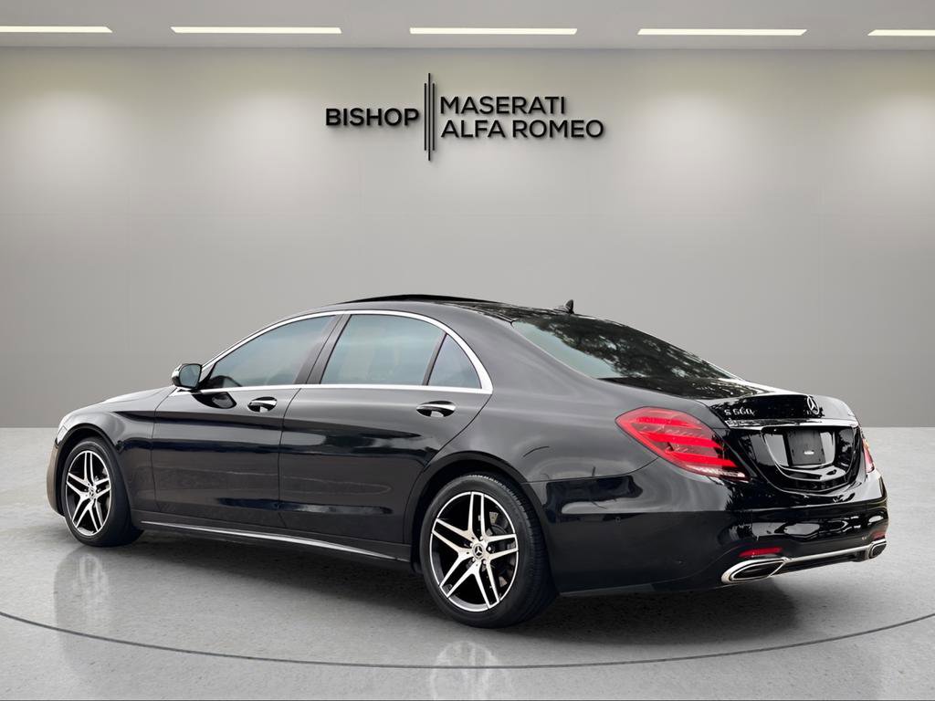 Used 2018 Mercedes-Benz S 560 4MATIC Sedan image 4