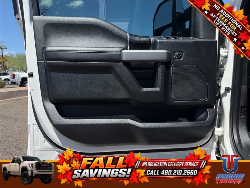 Used 2018 Ford F350 Platinum w/ Platinum Ultimate Package AWD/4WD image 17