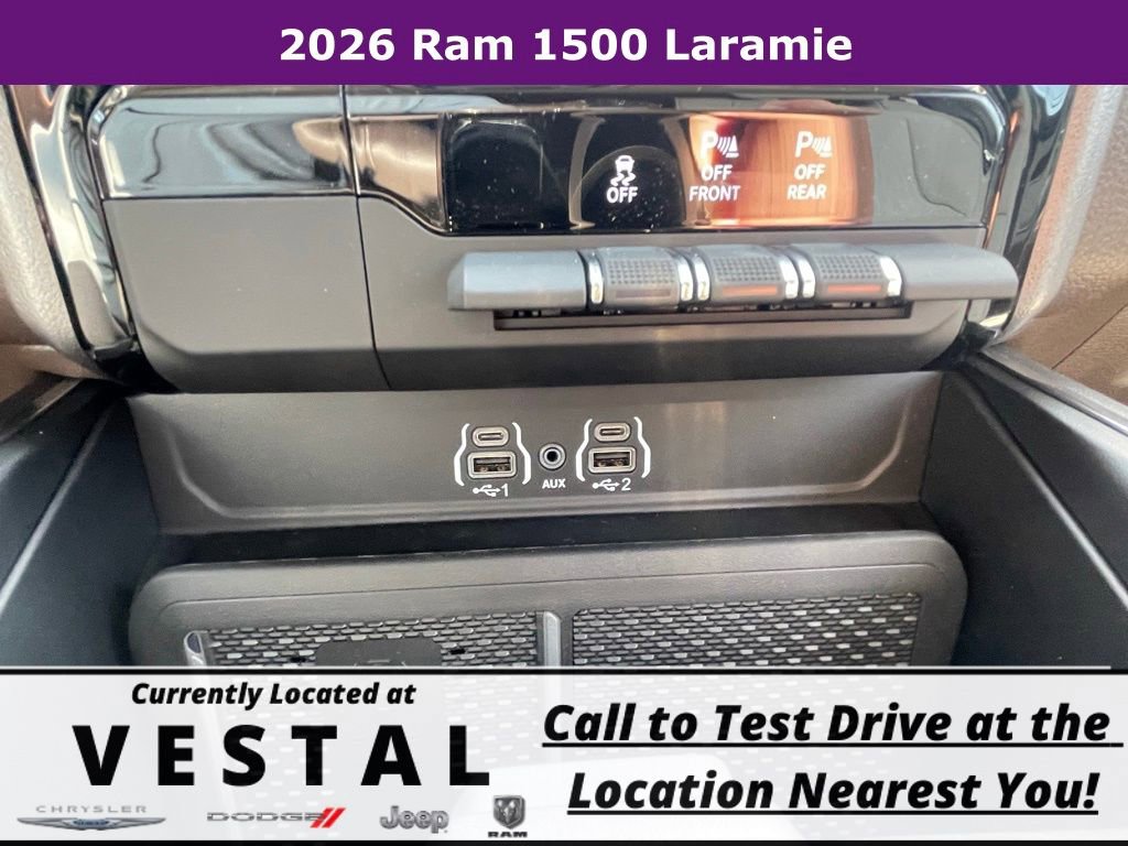 New 2026 RAM 1500 Laramie image 23