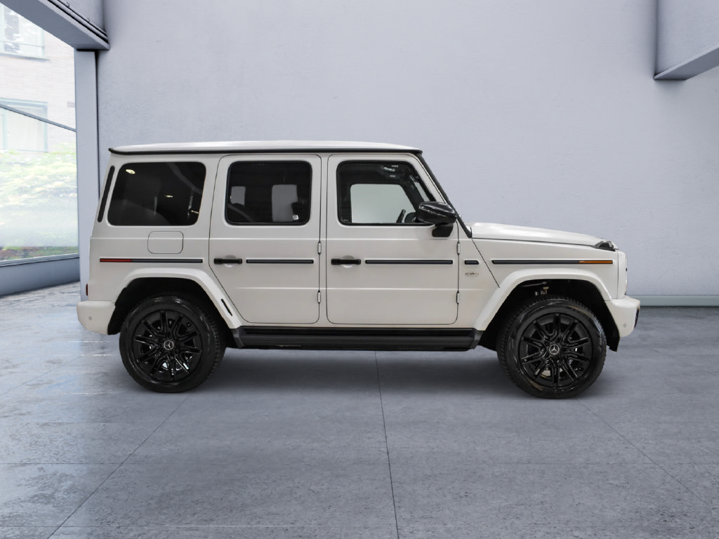Certified 2025 Mercedes-Benz G 580 w/ EQ Technology image 8