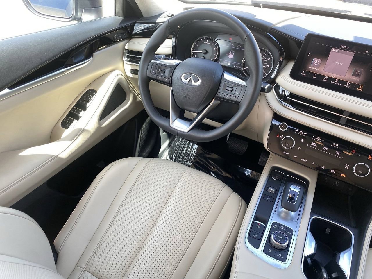 Certified 2025 INFINITI QX60 Pure FWD image 21